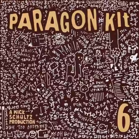 Mick Schultz Paragon Kit Vol.6 [WAV]