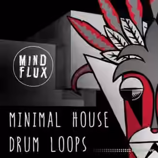 Mind Flux Minimal House Drum Loops [WAV]