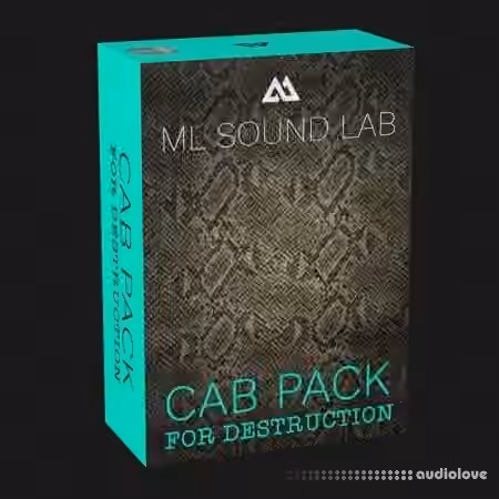 ML Sound Lab Cab Pack For Destruction [Impulse Response]