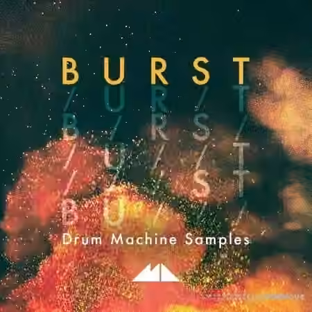 ModeAudio Burst Drum Machine Samples [WAV]