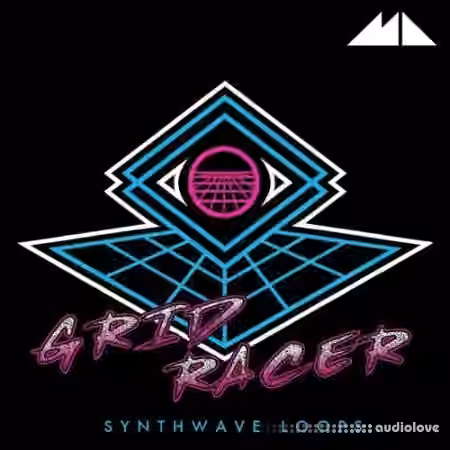 ModeAudio Grid Racer Synthwave Loops [WAV, MiDi]