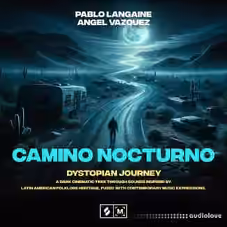 Montage by Splice Camino Nocturno: Dystopian Journey [WAV]