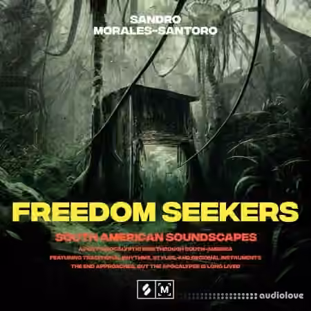 Montage by Splice Freedom Seekers: South American Soundscapes [WAV]