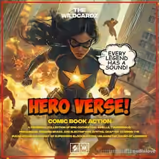 Montage By Splice Hero Verse: Comic Book Action [WAV]