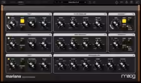 Moog Music Mariana v1.1 [MacOSX]