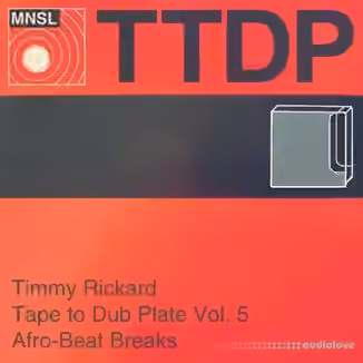 MPC-Samples Tape to Dub Plate Vol.5 Afrobeat Breaks [WAV]