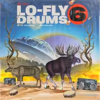 MSXII Sound Lo-Fly Drums 6 [WAV]
