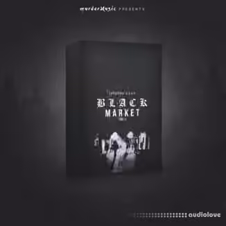 murderMusic ZUPEKTASE ULT Kit Black Market Vol.1 [WAV, MiDi, Synth Presets]
