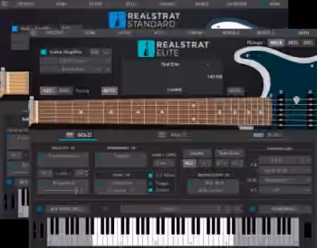 MusicLab RealStrat 5 Source Bank