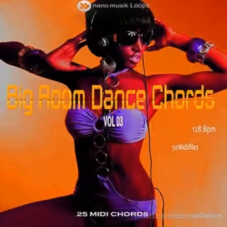 Nano Musik Loops Big Room Dance Chords Vol.3 [MiDi]