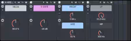 Nasko N-SPECTRAVERB [LIVE 11] [Synth Presets]