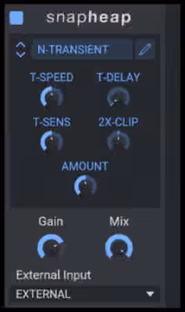 Nasko N-TRANSIENT [SNAP HEAP] [Synth Presets]