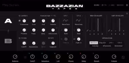 Native Instruments Play Series Bazzazian Tapes v2.0.0 [KONTAKT]
