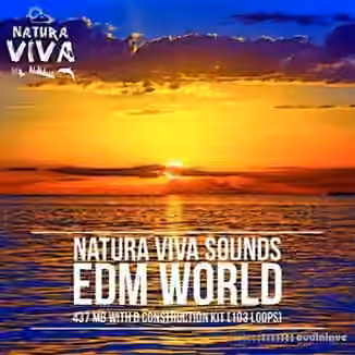 Natura Viva Sounds EDM World [WAV]