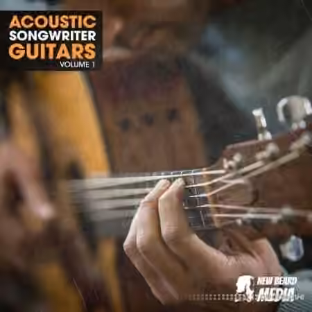 New Beard Media Acoustic Songwriter Guitars Vol 1 [WAV]