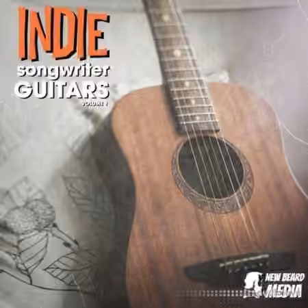 New Beard Media Indie Songwriter Guitars Vol 1 [WAV]