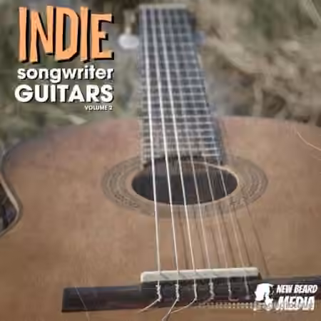 New Beard Media Indie Songwriter Guitars Vol 2 [WAV]