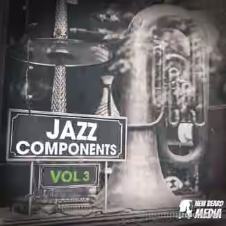 New Beard Media Jazz Components Vol.3 [WAV]
