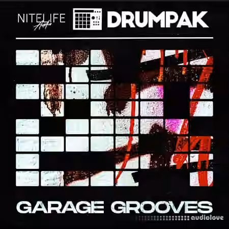 NITELIFE Audio Drumpak: Garage Grooves [WAV]