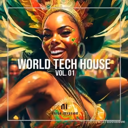 Noise Invasion World Tech House Vol 01 [WAV, MiDi]