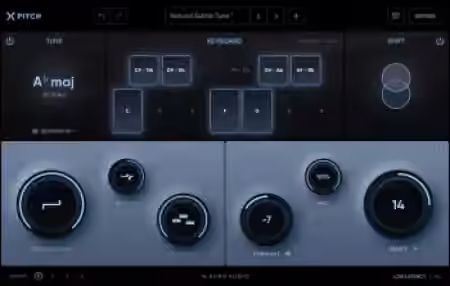 Nuro Audio Xpitch v1.0.2 [MacOSX]