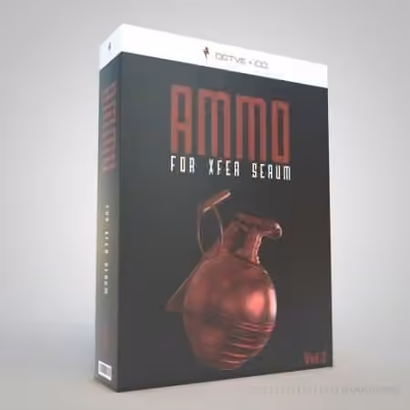 OCTVE.CO Ammo Vol.2 for Xfer Serum [WAV, Synth Presets]