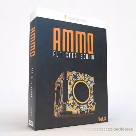 OCTVE.CO Ammo Vol.3 for Xfer Serum [WAV, Synth Presets]