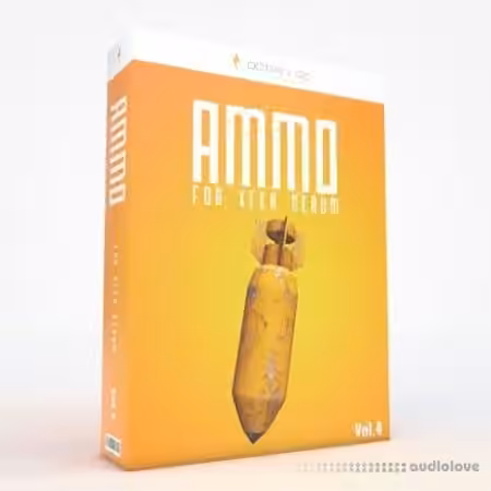 OCTVE.CO Ammo Vol.4 for Xfer Serum [WAV, Synth Presets]