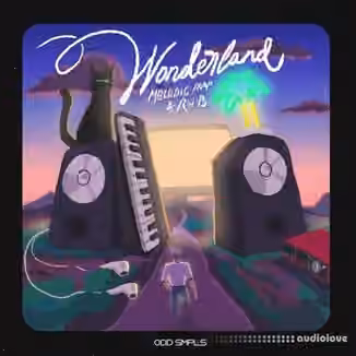 ODD SMPLS Wonderland Melodic Trap and RnB [WAV]