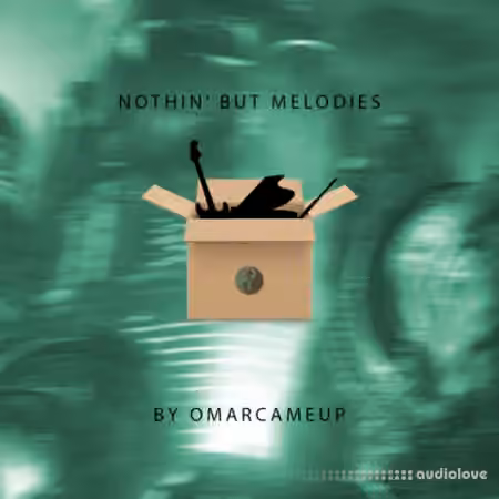 OmarCameUp NOTHIN' But Melodies [WAV]