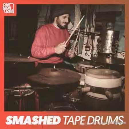 One Man Tribe Smashed Tape Drums [WAV]