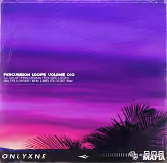 Onlyxne 808 Mafia Percussion Loops 10 [WAV]