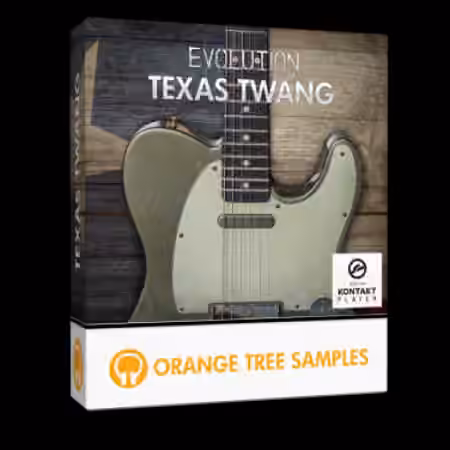 Orange Tree Samples Evolution Texas Twang v1.3.0 [KONTAKT]