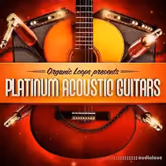 Organic Loops Platinum Acoustic Guitars [WAV, REX]