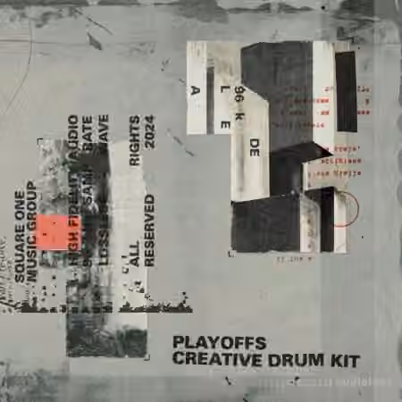 Oscar Zulu The Square One Music Library Playoffs Creative Drum Kit [WAV]