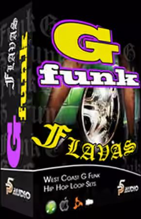 P5 Audio G Funk Flavas Hip Hop Loop Sets [MULTiFORMAT]