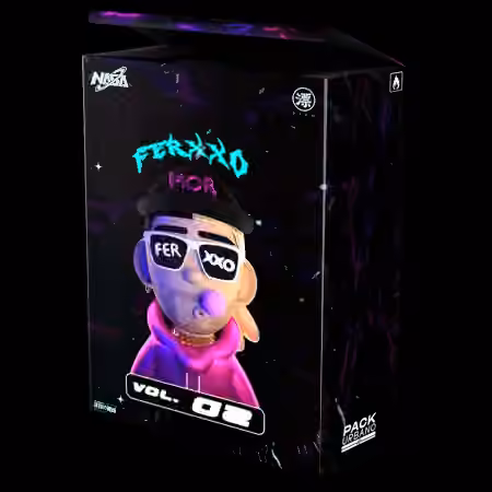 Pack Urbano Drum Kit Type Feid Vol.02 [WAV]
