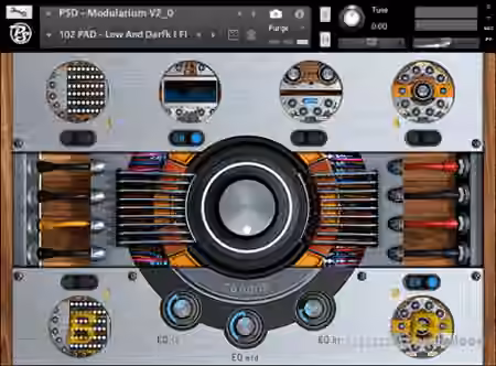 Particular-Sound Modularium v2.0 [KONTAKT]