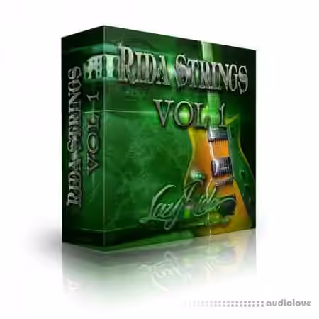 Platinum Circle Loops Rida Strings: Electric Guitar Loops [WAV]