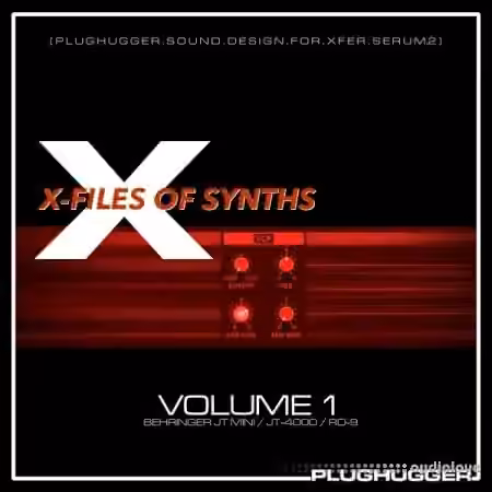 Plughugger X-Files Of Synths 1 For Xfer Serum 2 [Synth Presets]