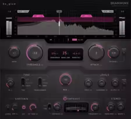 Plugin Alliance Brainworx bx_glue v1.1.0 [MacOSX]
