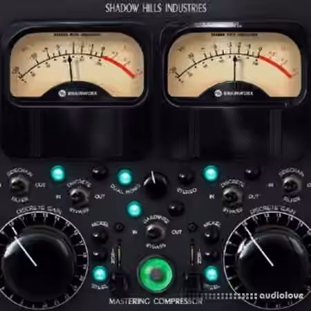 Plugin Alliance Shadow Hills Mastering Compressor v1.6.0 [MacOSX]