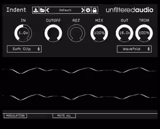 Plugin Alliance Unfiltered Audio Indent 1 v1.0.0 [MacOSX]