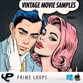 Prime Loops Vintage Movie Samples Episode 1 [MULTiFORMAT]