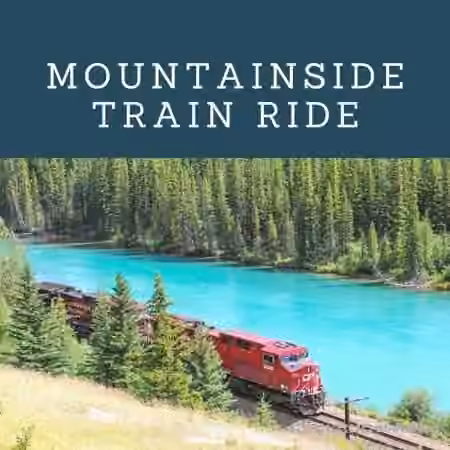 Pro Sound Effect Library Mountainside Train Ride [FLAC]