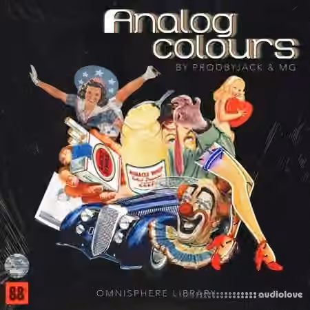 ProdbyJack Analog Colours (Omnisphere Bank) [Synth Presets]