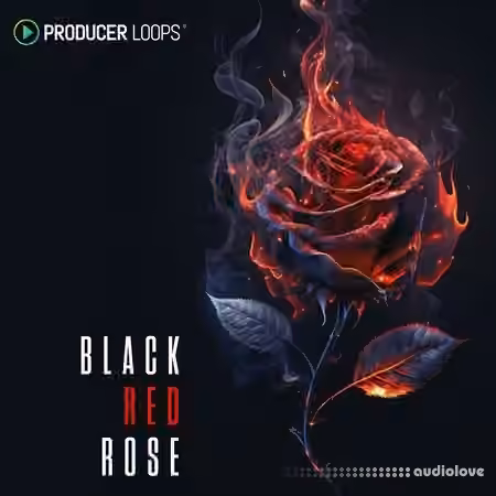Producer Loops Black Red Rose [MULTiFORMAT]