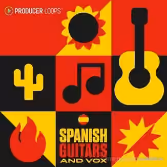 Producer Loops Spanish Guitars and Vox [MULTiFORMAT]