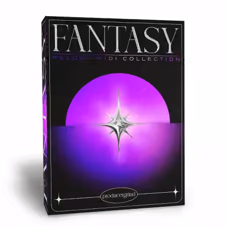 Producergrind Fantasy Melody MIDI Collection [MiDi]