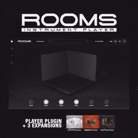 ProducerSources ROOMS Audio ROOMS v1.0.0 [WiN]